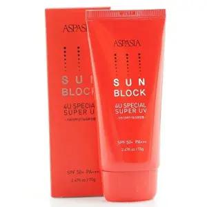 이지하우스 썬케어 화장품 스페셜 수퍼 UV 썬블럭 70g-WFH7048 672368