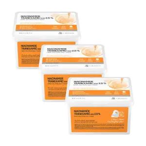 미라클하우스 뷰스타 뽑아쓰는 1일1팩 트라넥삼산 2.5% 다크 솔루션 마스크팩 30매입x3개 743079