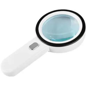 돋보기 50배 확대경 가벼운 확대