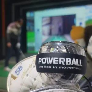 P1 전완근 손목강화 운동기구 LED 자이로볼