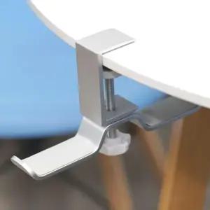 양면 책상 가방걸이 사무실 책 정돈 가방 용품 회전형 걸이 회전형 양면