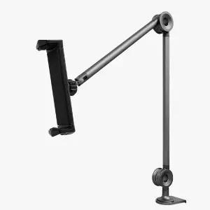 대형 태블릿스탠드 스틸 태블릿암거치대