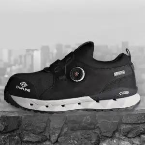 캠프라인 산업화 작업화 다이얼 안전화 안전화 4in