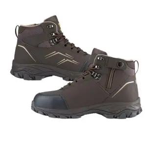 6형 합성피혁 안전보호구 메쉬 건설현장안전화 작업화 현장화 안전화