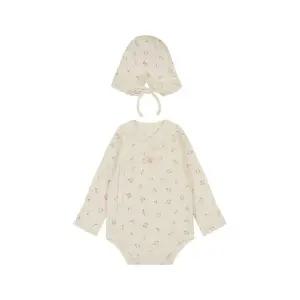 [롯데백화점]에뜨와 코크배내수트모자SET 07T117/출산,신생아 백일선물,긴팔우주복,바디수트,말띠