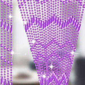 구슬 문발 현관 인테리어 옛날 레트로 비즈발 엔틱 출입문