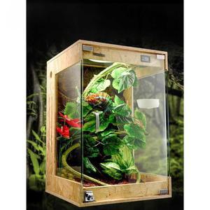 도마 파충류 사육장 40x40x60상자 거미 소라게 키우기 집 투명