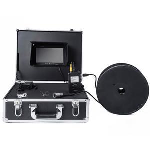 관로탐지기 산업용 배관 카메라 7인치 누수 공사 수중 하수도 하수관 방수 50m(WIFI ) 하수구 내시경