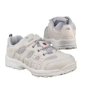 현장화 작업화 4형 HS34 클린룸 산업용안전화 상단찍찍이 안전보호구