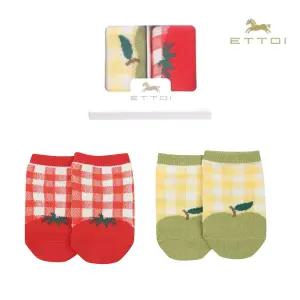 휴고양말SET 07T176206/임신출산신생아백일돌양말