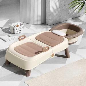 목욕 의자 샴푸대 휴대용 머리감기 접이식 옵션