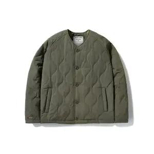 플루크 FLUKE 3M신슐레이트 퀼팅 경량패딩 자켓 카키 FPJ201 1636395