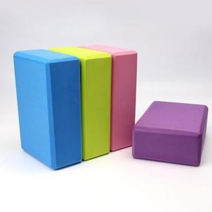 운동회게임도구 EVA 블록폼 훈련 요가 쉐이핑 볼스터 바디 브릭 쿠션 운동 피트