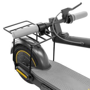 Nbot Max G30 G30LP/D 전동 스쿠터 용 호환수하물화물 랙 부품  강철 접이식 후면 보관 선반 악세사리