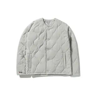 플루크 FLUKE 3M신슐레이트 퀼팅 경량패딩 자켓 그레이 FPJ201 1636398