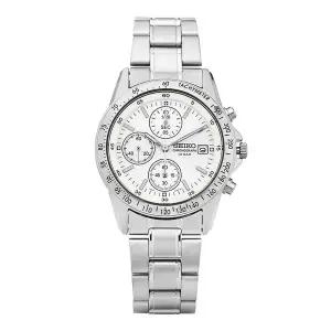 [하프클럽/세이코]세이코 SBTQ039 스피릿 크로노그래프 남성 메탈시계 타임메카