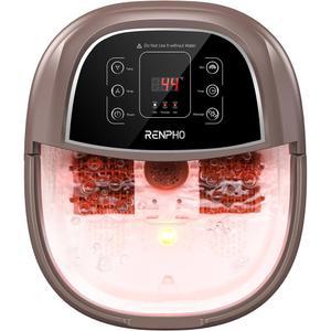 렌포 NPHO 발 머 기능 온도 마사지 블랙