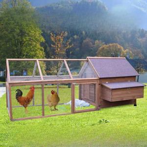 오리 새장 토끼장 닭집 1990x740x980mm 조류 짚둥지 1 2개