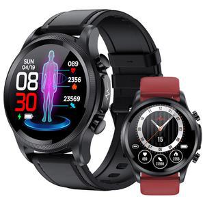 비침습 측정 스마트워치 어지원 연속 건강시계 측정기 체온 수면 무채혈