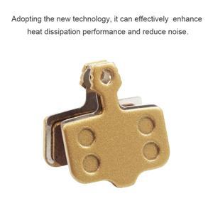 Himo Z20 전기 자전거 부품 용 호환디스크 브레이크 패드 유압 금속 사이클링