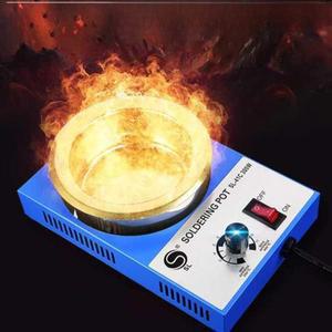 소형 인두기 납디핑기 멜팅기 스크레이퍼 주석 ST 11C 용접 디핑기 무연 탁상용