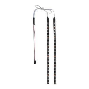 M4/M4 Pro 야간 안전 경고등 스트립 전기 스쿠터 악세사리 용 호환방수 LED 라이트 손전등 바 램프