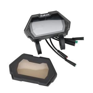 KUKIRIN G2 PRO MAX 전동 스쿠터 대시 보드 디스플레이 화면 보호 커버 용 호환방수 실리콘 케이스