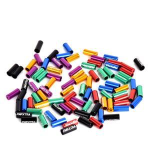 10PCS 산악 자전거 브레이크 변속 케이블 하우징 캡 4/5mm 직경  커버 유지보수용