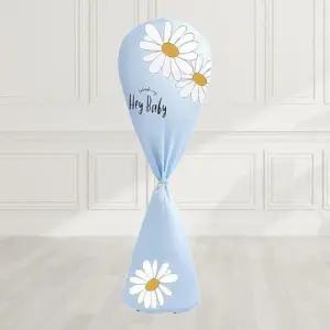 부직포 끈 선풍기망 원룸 스탠드 헤드 세척 선풍기