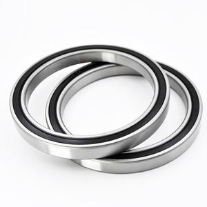 1pc 6811 2RS DDU 베어링 슬림 홈 볼