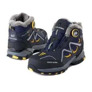 안전작업화 다이얼 가벼운안전화 따뜻한 고급안전화 털신발 방한화 운동화