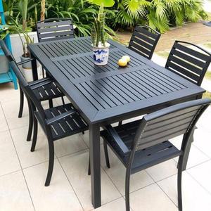 공원 야외용테이블세트 베란다용 야외식탁 야외 야외용 테이블