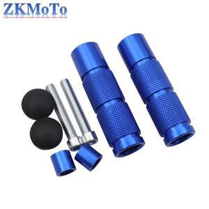 바이크 오토바이 ATV M8 CNC 발판 풋 페그 페달 가와사키 혼다 KTM  스즈키 모토크로스 자전거 스쿠터 더트