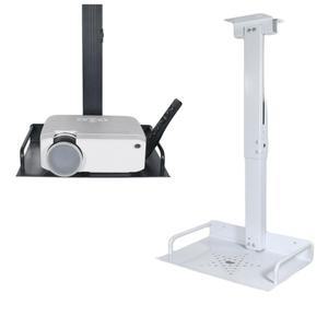 빔 천장형 선반 받침대 화이트 리프트 거치대 천장용