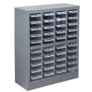 캐비닛 부품정리함 서랍장 나사 정리함 부품 공구 정비소