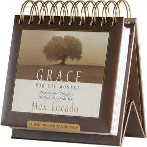 DaySpring - Max Lucado Grace For the Moment 일 년 중 매일의 영감을 주는 생각 영구 달력 (16755)