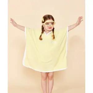 매장정품[브랜드명] 키즈 비치타올 판쵸가운 2-9세 [옐로우]202401105001106107