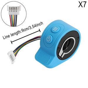 속도 컨트롤러 핑거 스로틀 가속기 악세사리 HX X6 X7 X8 전기 스쿠터 부품