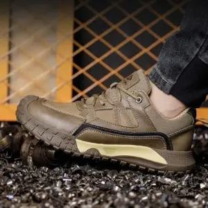 발볼넓은 가볍고 4인치안전화 미끄럼방지안전화 발편한 사계절안전화 절연화