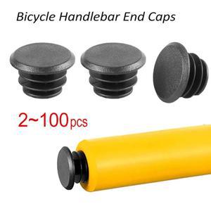 2~100개 자전거 핸들바 플러그 플라스틱 캡 커버 로드 산악용 호환그립 엔드 스토퍼