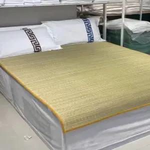 화문석 돗자리 러그 매트 왕골 죽부인