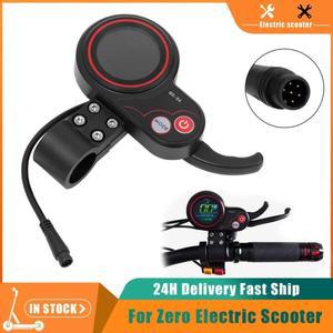 QSS4 썸 스로틀 6핀 디스플레이 36V 48V 52V 60V 72V LCD 제로 8X 9X 10X 11X 전동 스쿠터 악세사리