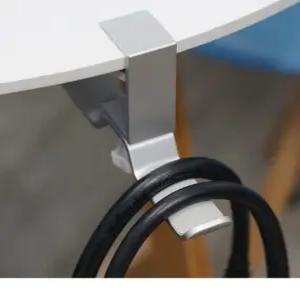 회전형 가방걸이 양면 책상 책 사무실