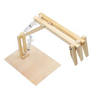 DIY 공기압 굴착기 과학기술 소제작 소발명 stem 메이커 과학실험 모형 재료