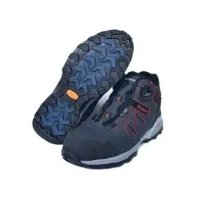 건설현장안전화 작업보호구 가죽 메쉬 안전보호구 작업화 6형 현장화