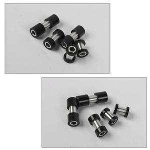 DNM EXAFORM 자전거 충격 흡수 장치 용 호환 후면 부싱 22/24/26/32/42/44/50/54/56mm 서스펜션