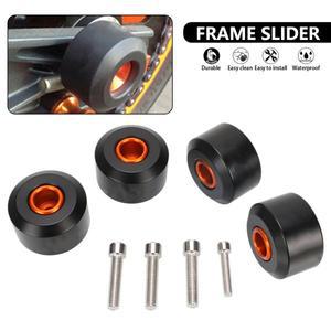 2024 전면 후면 포크 휠 프레임 슬라이더 충돌 방지 패드 Roda For KTM DUKE/RC 125 200 250 390 DUKE125