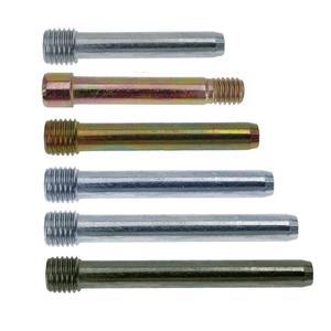 바이크 오토바이 하부 펌프 디스크 브레이크 패드 고정 나사 M8 M10 M7 육각 가이드 볼트 핀