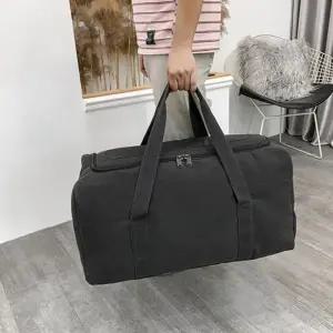 깔끔 넉넉한 수납 남여공용 캠핑 운동 출장 보스턴백 bfR9+9uaT