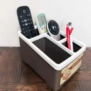 사무실펜꽂이 수납 리모컨수납함 정리함